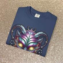 Load image into Gallery viewer, Festival Mask: Graphic Print Tee Shirt

