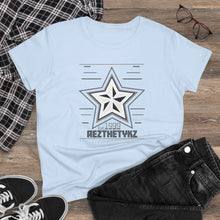 Load image into Gallery viewer, Star-1999 Retro Logo: Thick Cotton Tee Shirt
