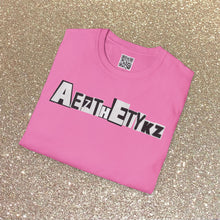 Load image into Gallery viewer, AEZTHETYKZ -Cutout: Graphic Print Softstyle Tee Shirt
